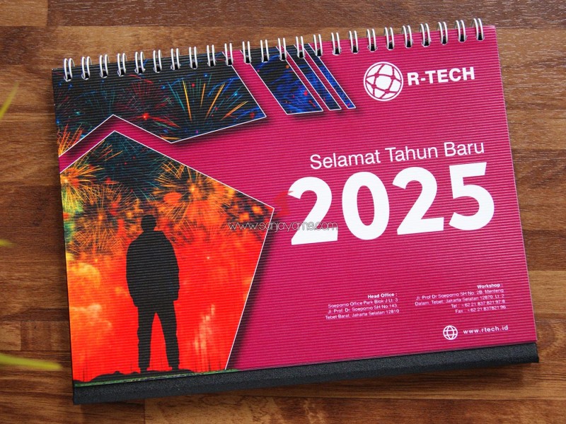 Cetak Kalender Meja 2025 - Pt Citra