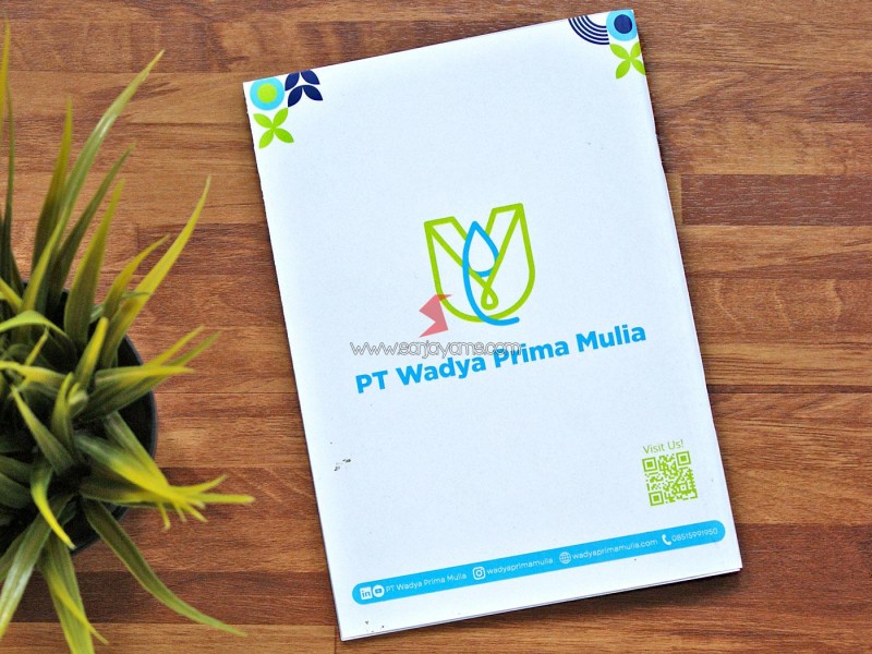 Cetak Katalog Produk Perusahaan - PT Wadya Prima Mulia