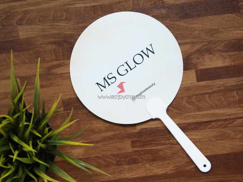 Cetak Kipas Promosi - MSGLOW