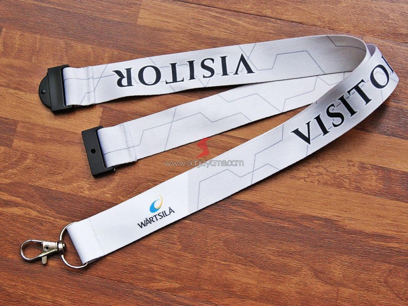 Cetak Lanyard Custom - PT Wartsila Indonesia