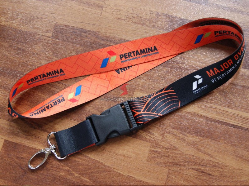 Cetak Lanyard Pertamina