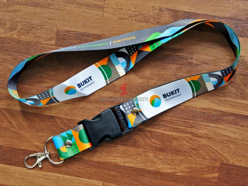 Cetak Lanyard Printing - Bukit Technology