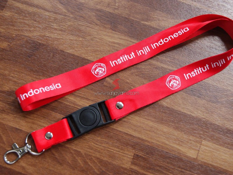 Cetak Lanyard Sablon - Institut injil