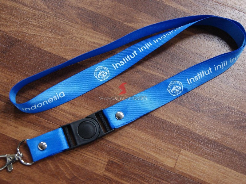 Cetak Lanyard Sablon - Institut injil