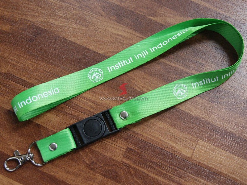 Cetak Lanyard Sablon - Institut injil