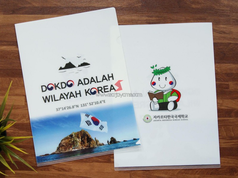 Cetak Map Promosi - Jakarta Indonesia Korean School