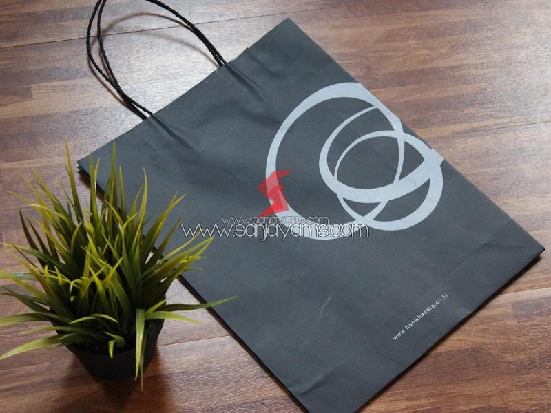 CETAK PAPER BAG KANTOR - HANWHA CORP