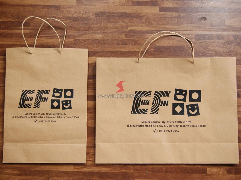 Cetak Paperbag Custom - EF