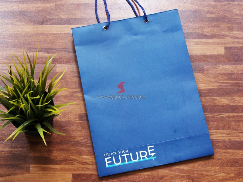 Cetak Paperbag Custom - Nord Anglia School Jakarta