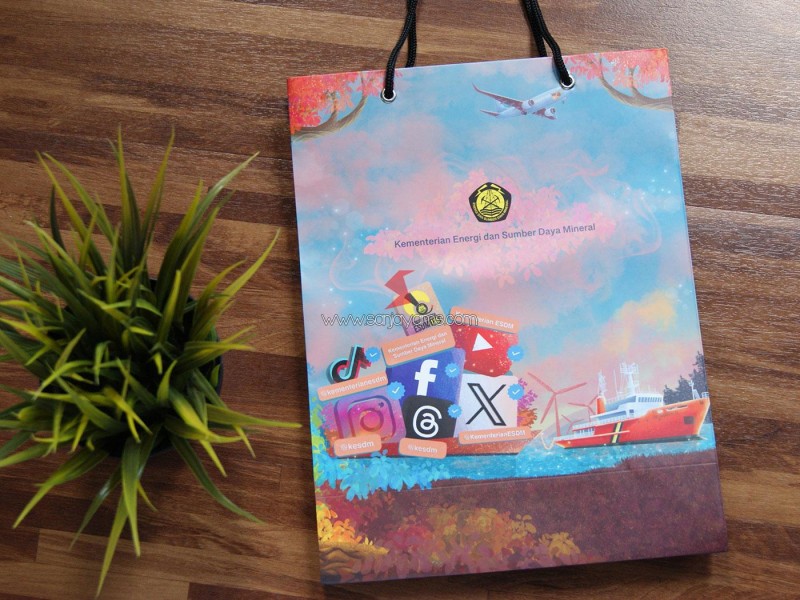 Cetak Paperbag Custom