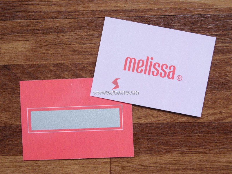 Cetak Voucher Gosok - Melissa