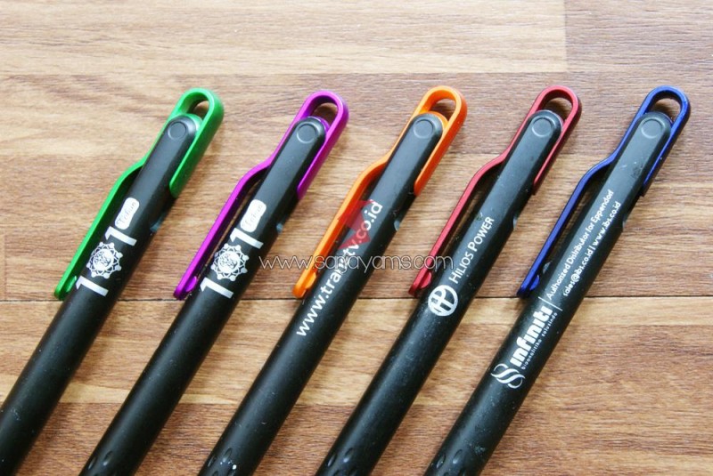 Cetakan Pen Black Neon