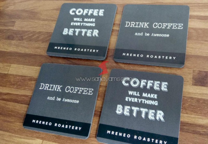Coaster Mreneo Roastery