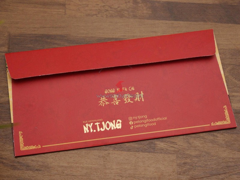 Custom Angpao - Ny.Tjong