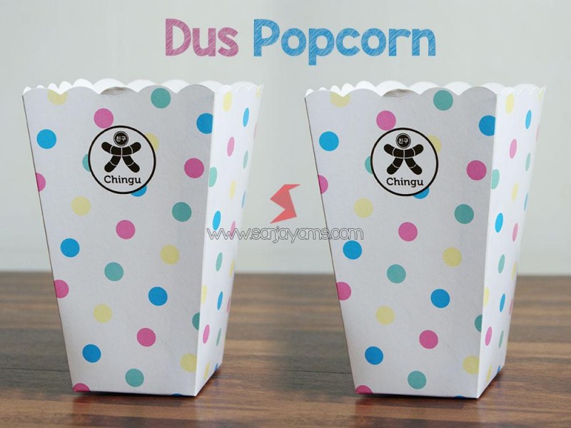 Dus Popcorn Chingu Cafe