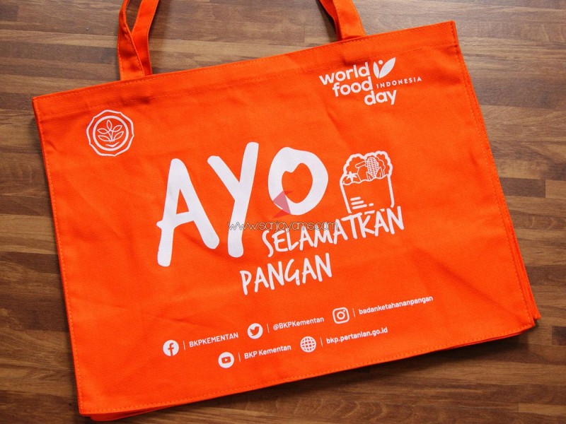 Goodie bag Badan Ketahanan Pangan