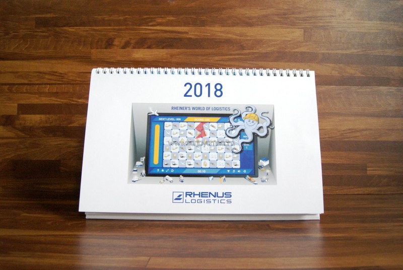 KALENDER PERUSAHAAN 2018 RHENUS