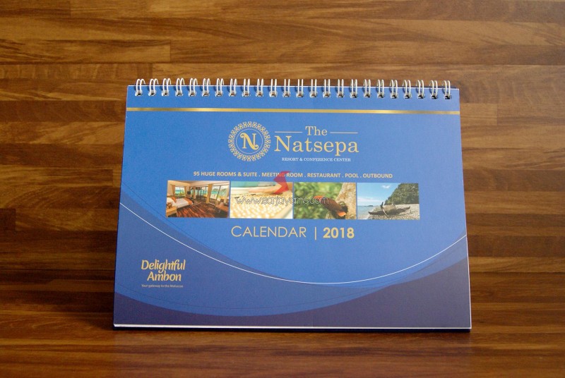 KALENDER 2018 THE NATSEPA