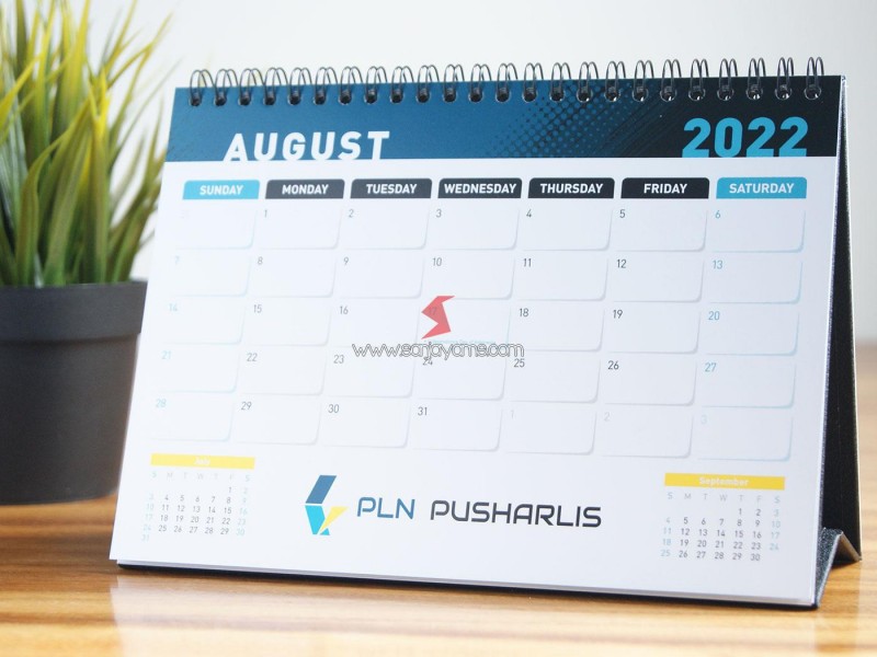 Kalender 2022 PLN Pusharlis