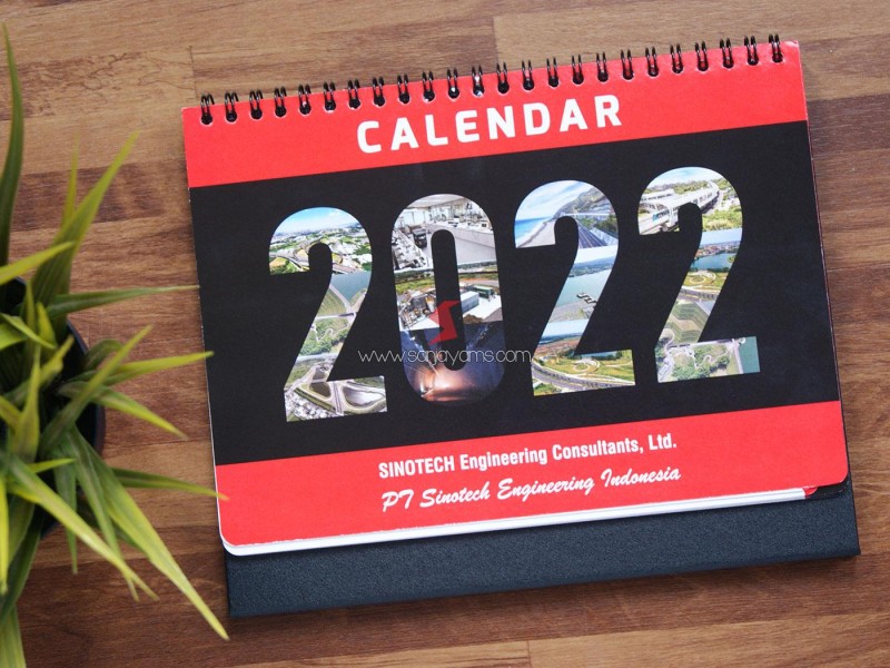 Kalender 2022 PT Sinotech