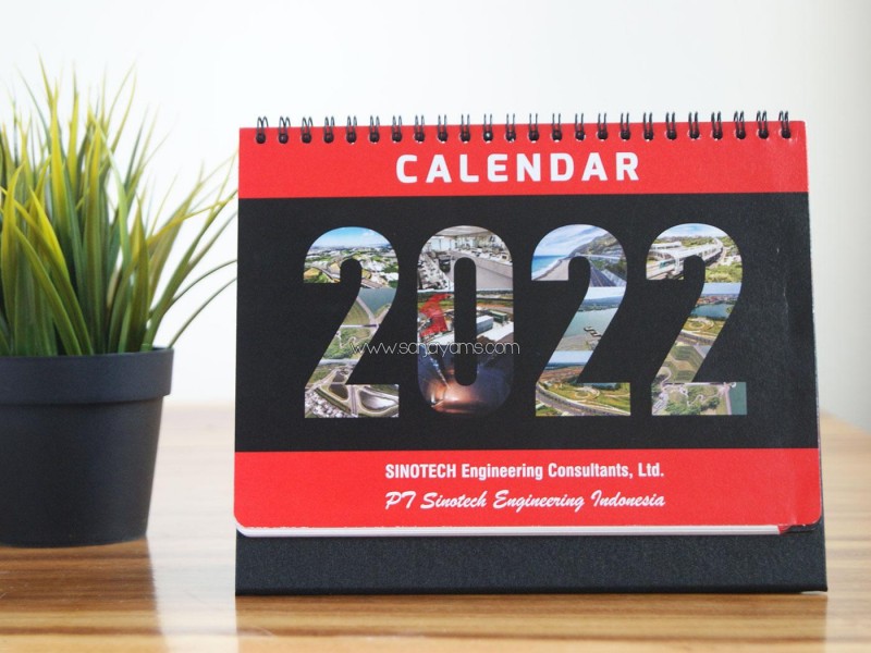 Kalender 2022 PT Sinotech