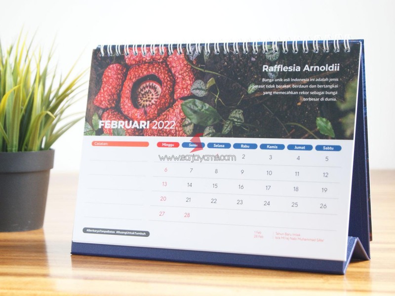 Kalender 2022 TriPutra Group