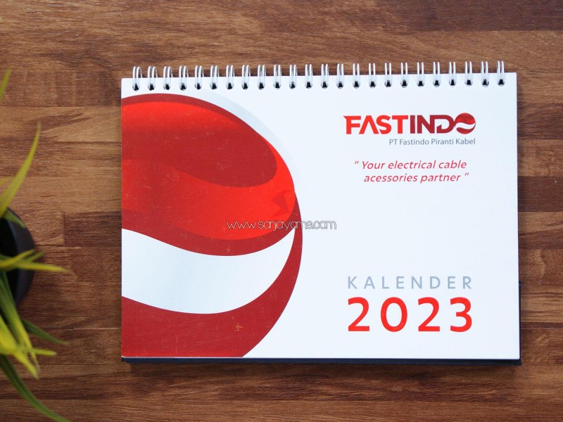 Kalender 2023 - PT. Fastindo Piranti Kabel