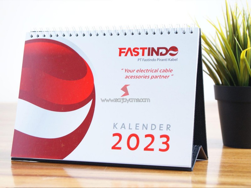 Produksi Kalender Perushaan 2023 - PT. Fastindo Piranti Kabel