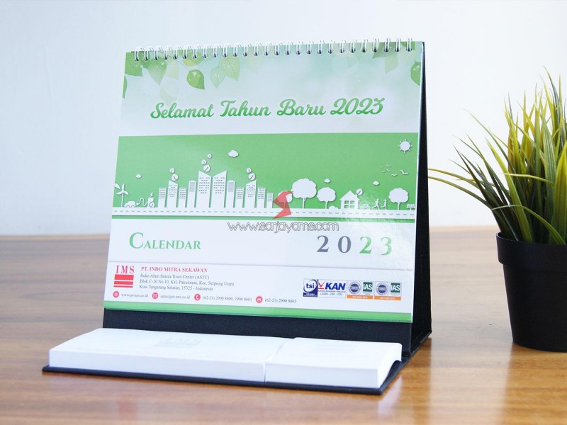 Produksi Kalender Perusahaan 2023 - PT. Indo Mitra Sekawan