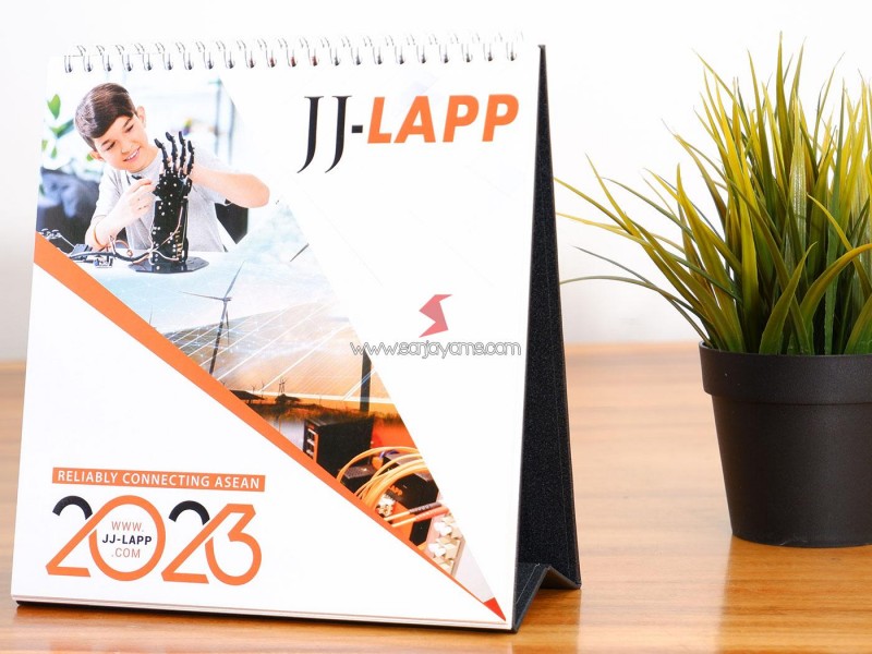 Cetak Kalender Meja 2023 JJ Lapp