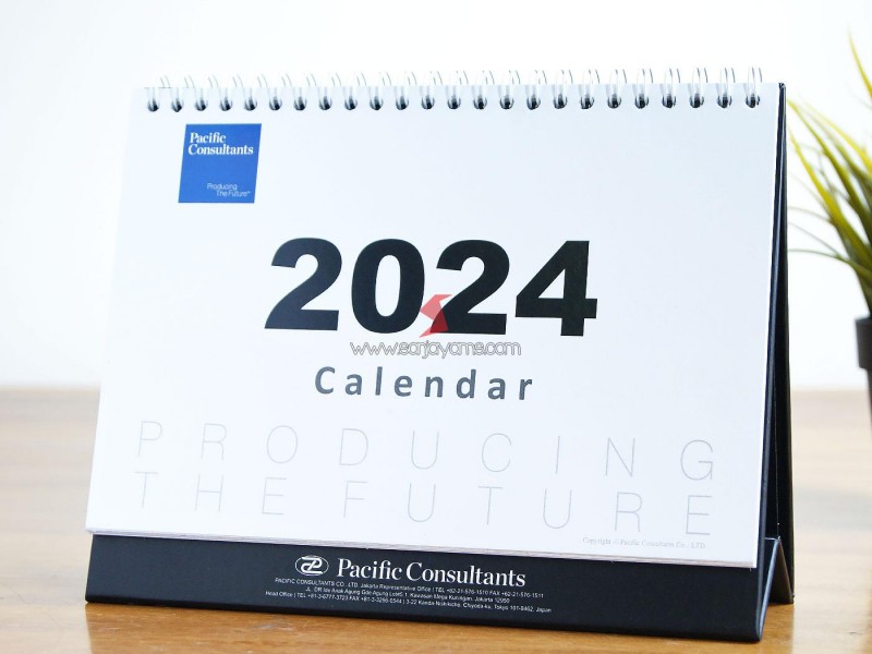 Kalender 2024 - Pacific Consultants