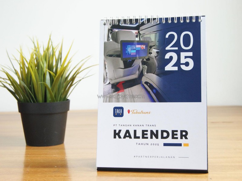 Kalender 2025 - PT Taka