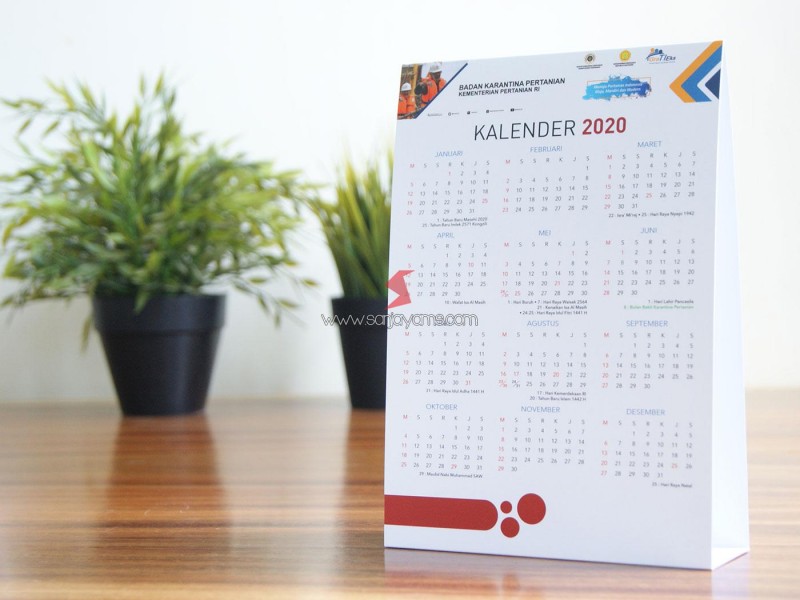 Kalender Badan Karantina Pertanian