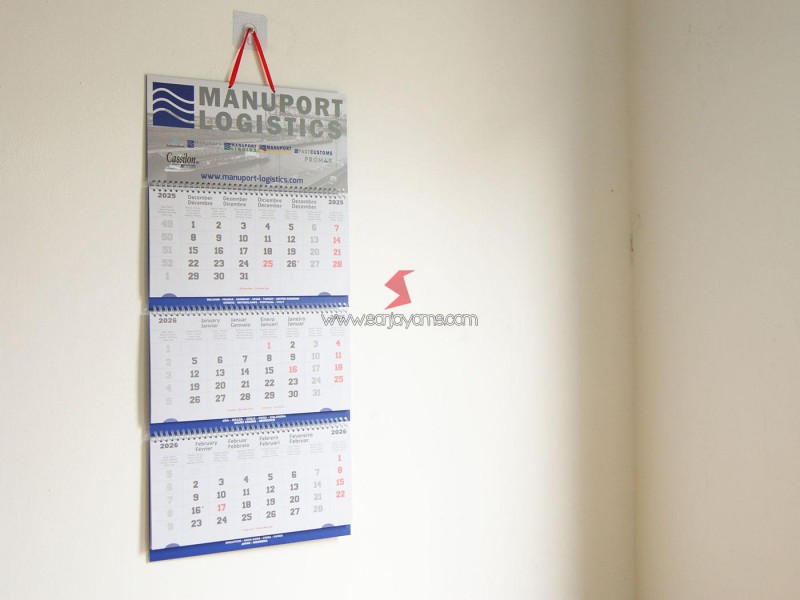 Kalender Dinding - Manuport