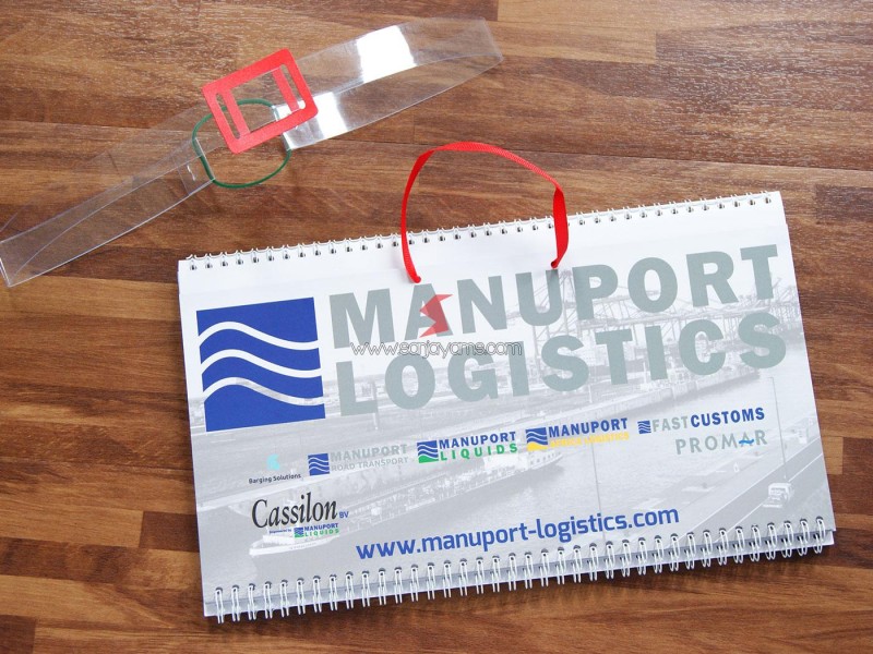 Kalender Dinding 2026 - Manuport