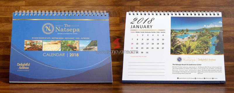 Kalender Hotel Natsepa