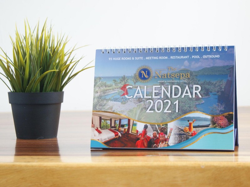 Kalender Meja 2021 Natsepa