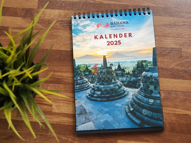 Kalender Meja 2025 - Bahana