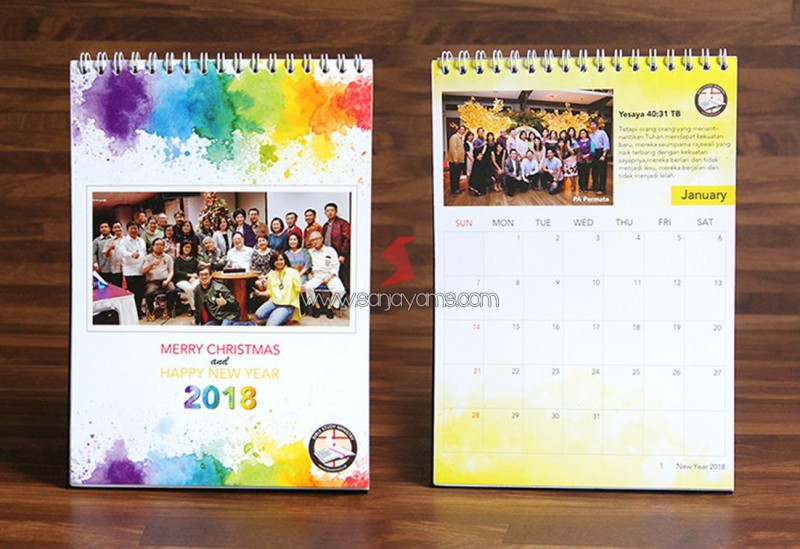 Kalender Meja Gereja BS Ministry