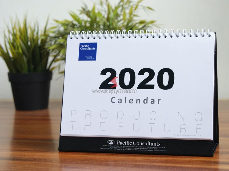 Kalender pacific consultants 2020