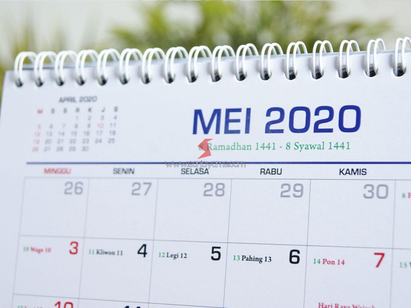 Kalender pasific consultants 2020