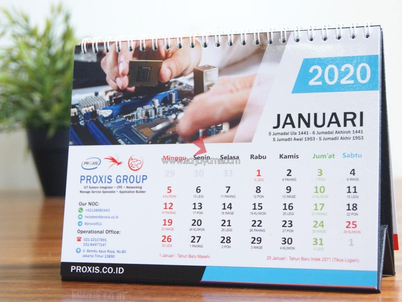 Kalender Proxis