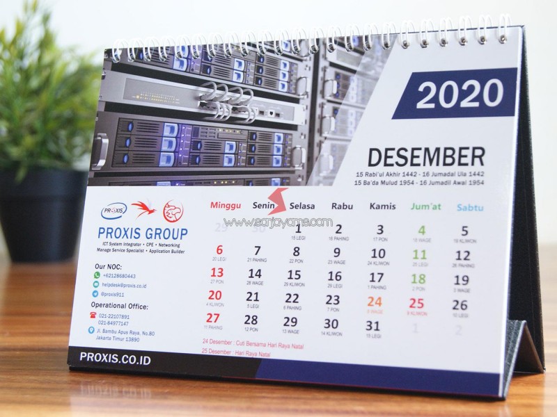 Kalender Proxis