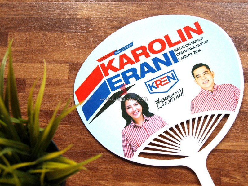 Kipas Kerang - Karolin