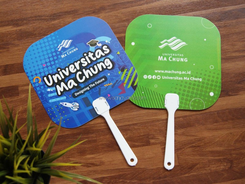 Kipas Promosi - Universitas Ma Chung