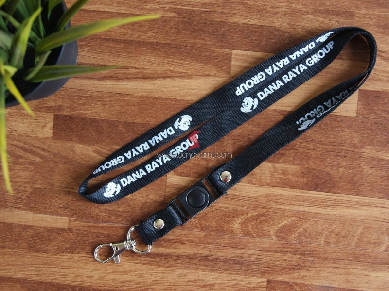 Lanyard Sablon Dana Raya Group