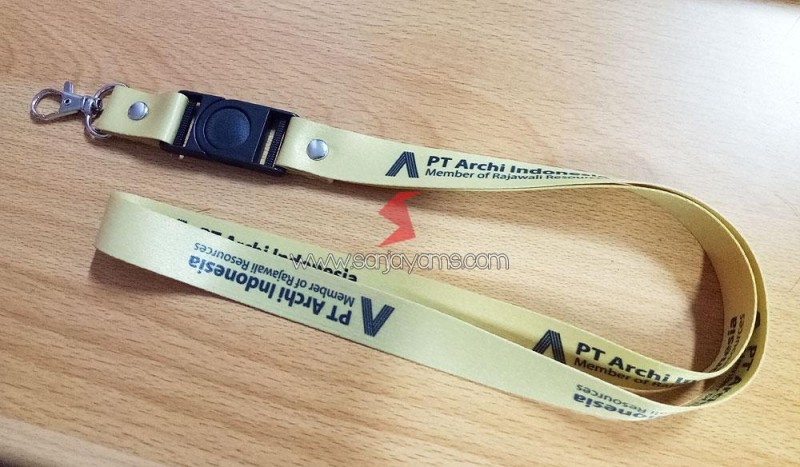 Lanyard Gold PT Archi