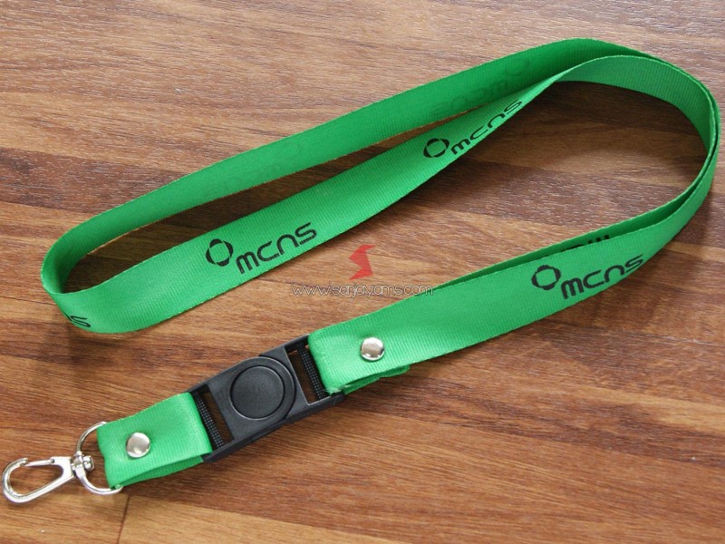 Cetak Lanyard Sablon MCNS