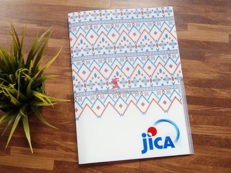 Map Folder Custom Perusahaan - JICA