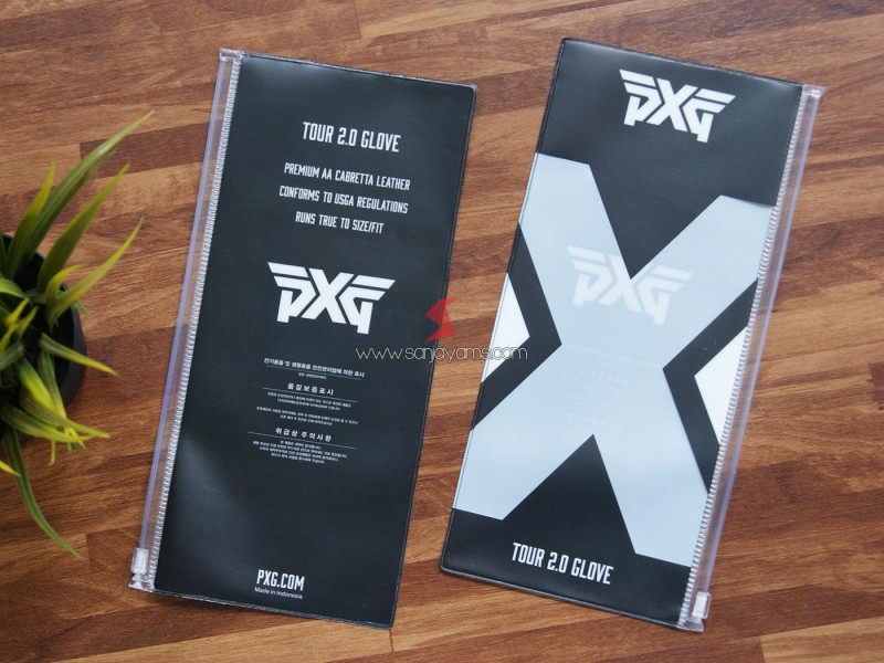 Cetak Map Zipper - PXG Glove